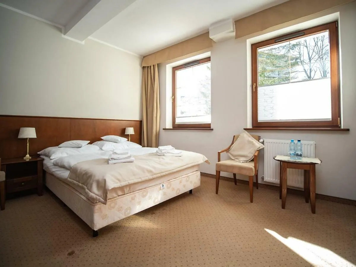 Villa Wernera Hotel & Spa Sklářská Poruba 3*,  Polsko